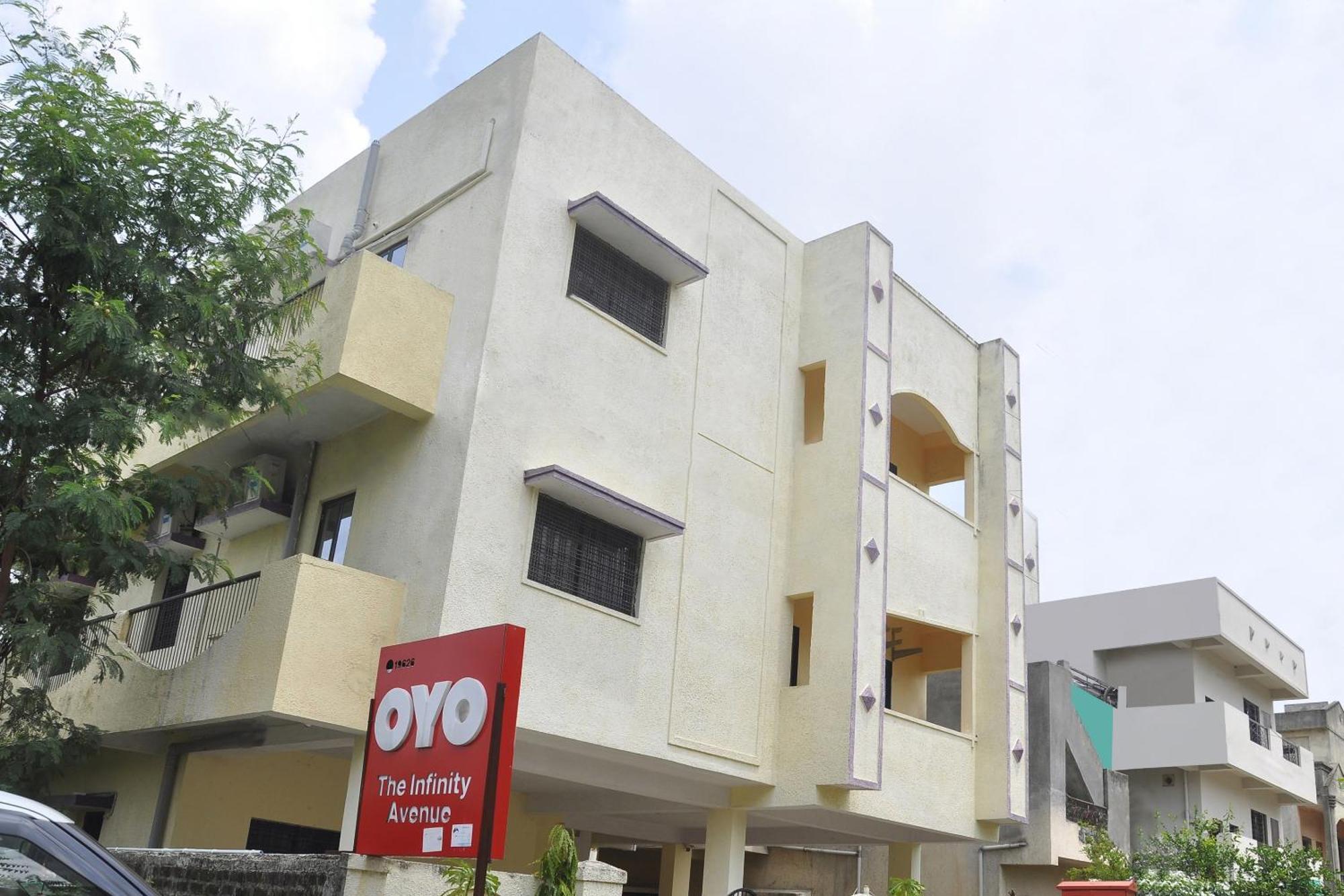 Hotel O Infinity Inn Nagpur Eksteriør bilde