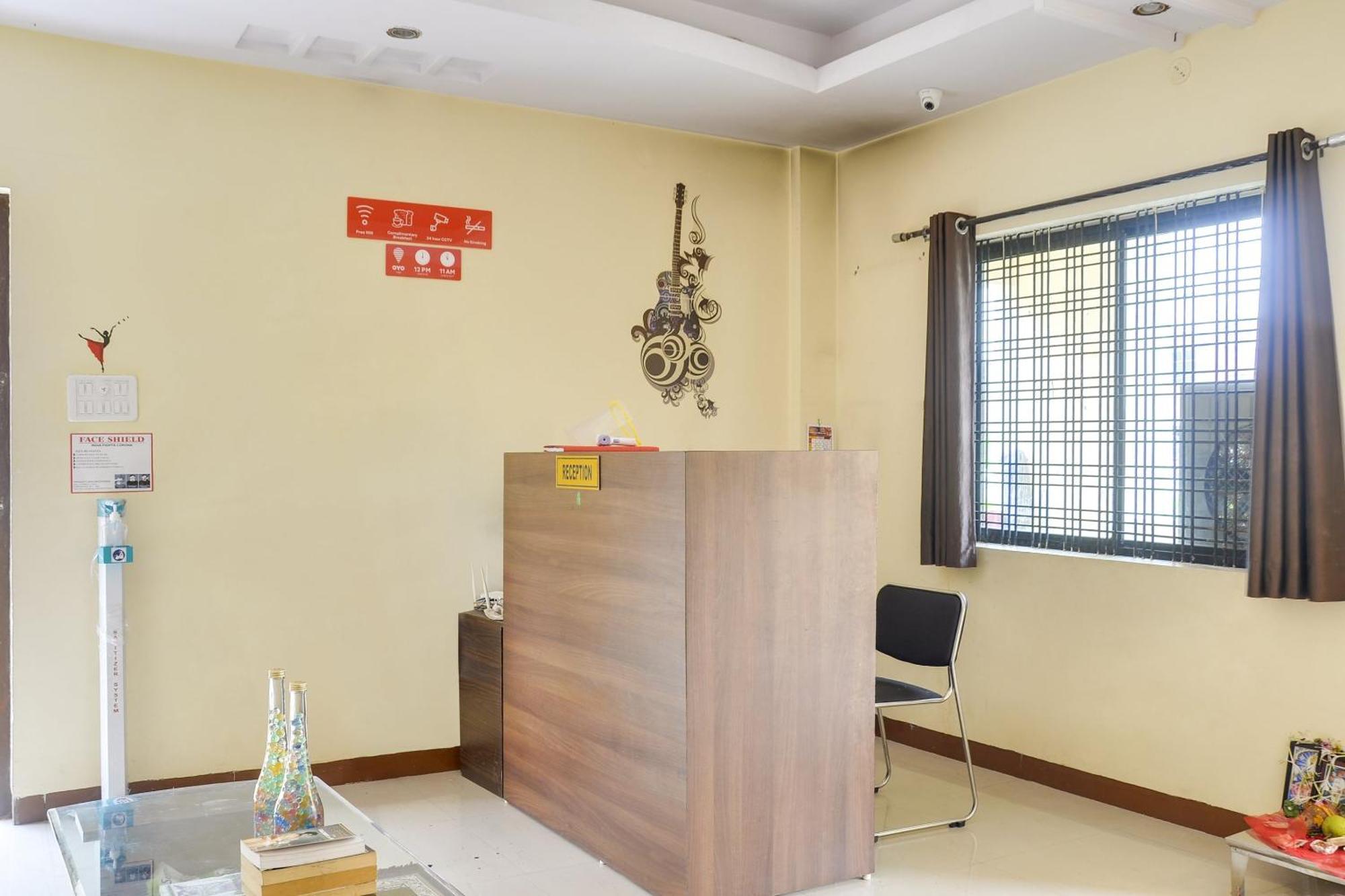 Hotel O Infinity Inn Nagpur Eksteriør bilde